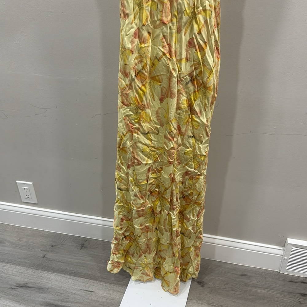 SELKIE FLUTTER LINGERIE DRESS maxi - Picture 8 of 12